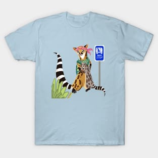 Rhino Bus Stop T-Shirt